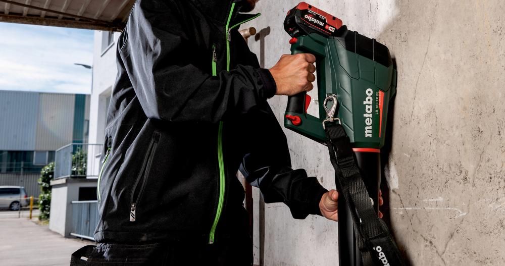 Akku-Laubbläser solo LB 18 LTX BL Metabo ohne Akku ohne Ladegerät metaBOX