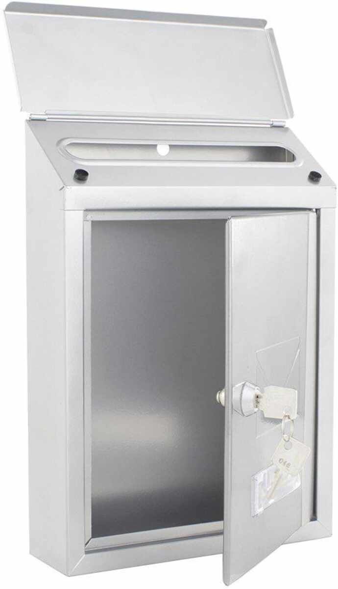 Briefkasten Udine silber