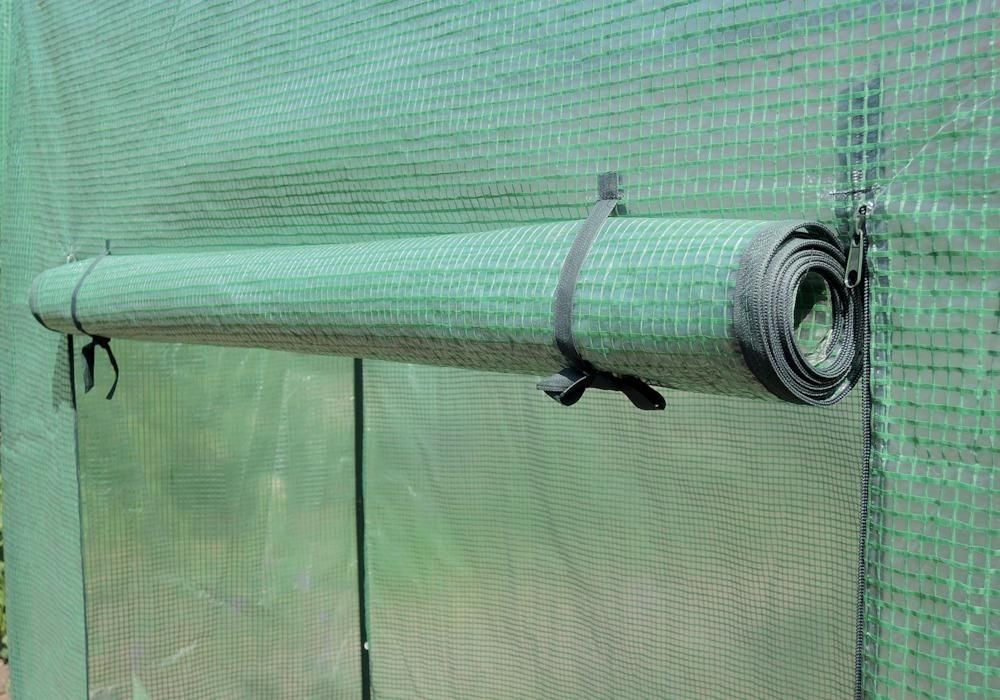 Tomatenhaus 195x60x215/195 cm