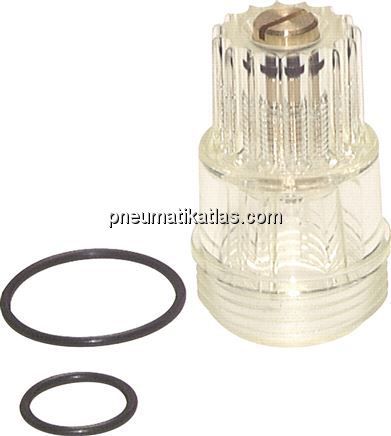 Kombi-Wartungseinheit, G 1/4", 0,5 - 10 bar, Kombi 1
