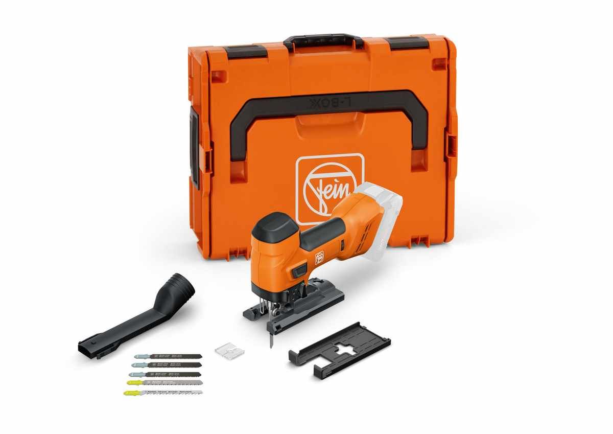 FEIN Akku-Stichsäge für Metall und Holz 26 mm Hub F-IRON Jig 26 AS
