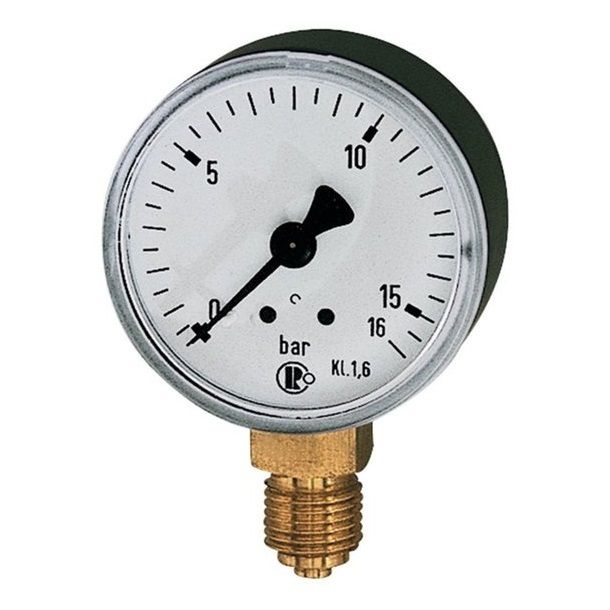 RIEGLER Einzelmanometer, Ø: 50mm
