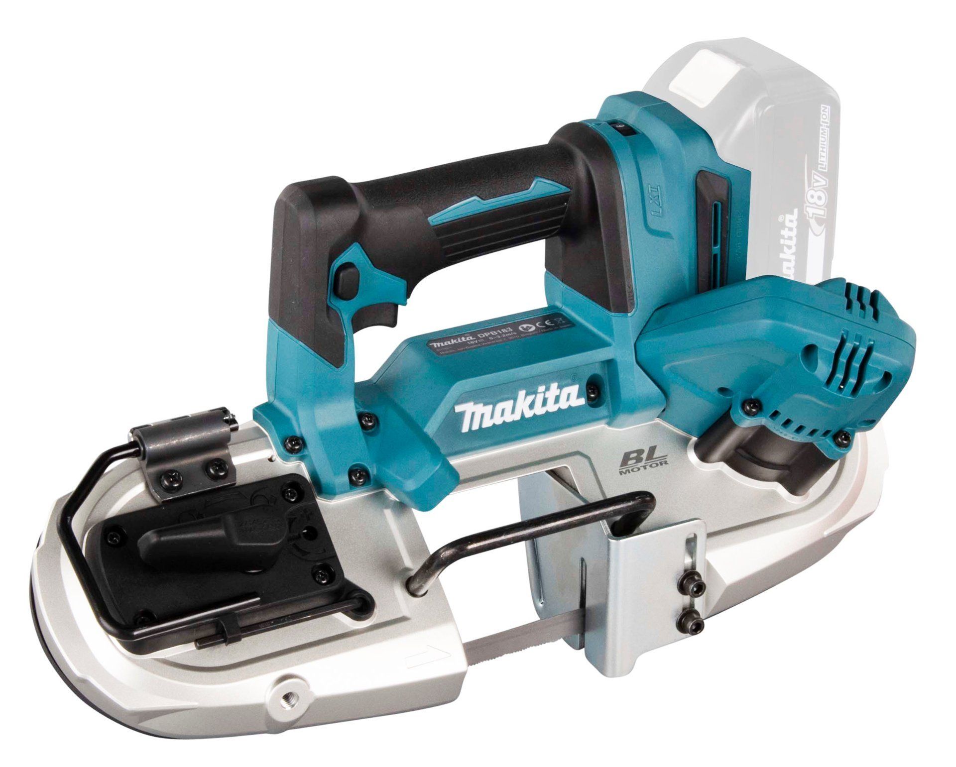 Makita Akku-Bandsäge DPB183Z 18V