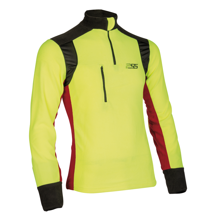 PSS X-treme Fleeceshirt Polar gelb - Gr. 47