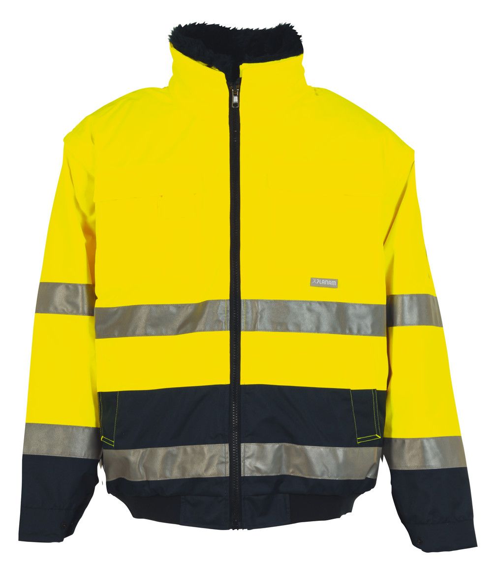 Comfortjacke Warnschutz