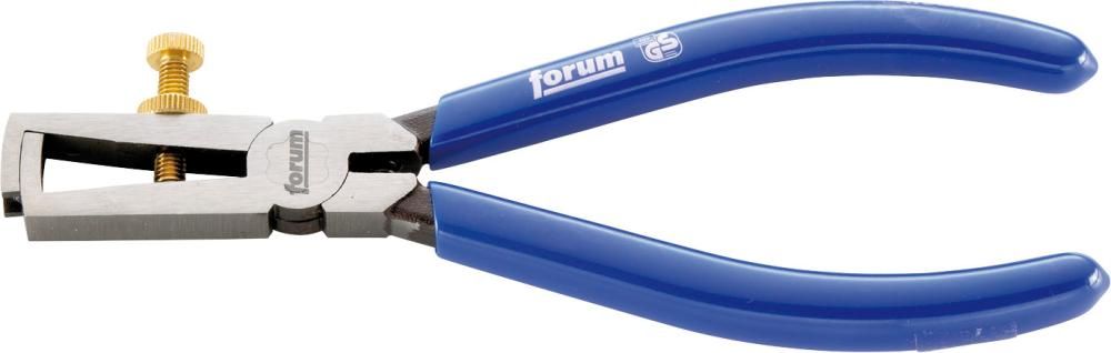 FORUM Abisolierzange 160mm Tauch-Isol.
