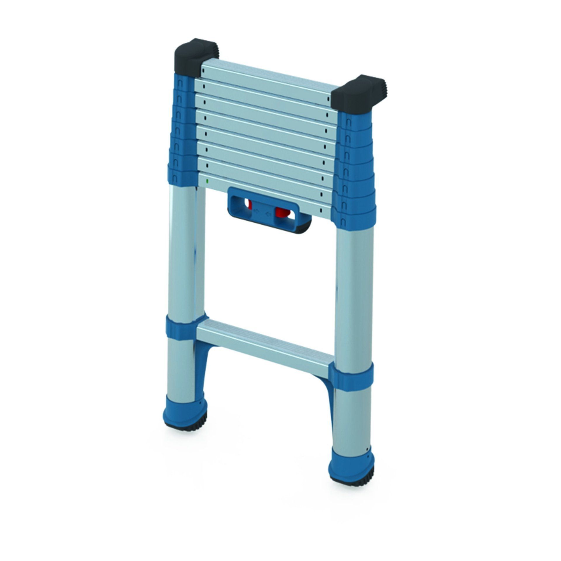Zarges Compactstep L - Teleskop-Sprossen-