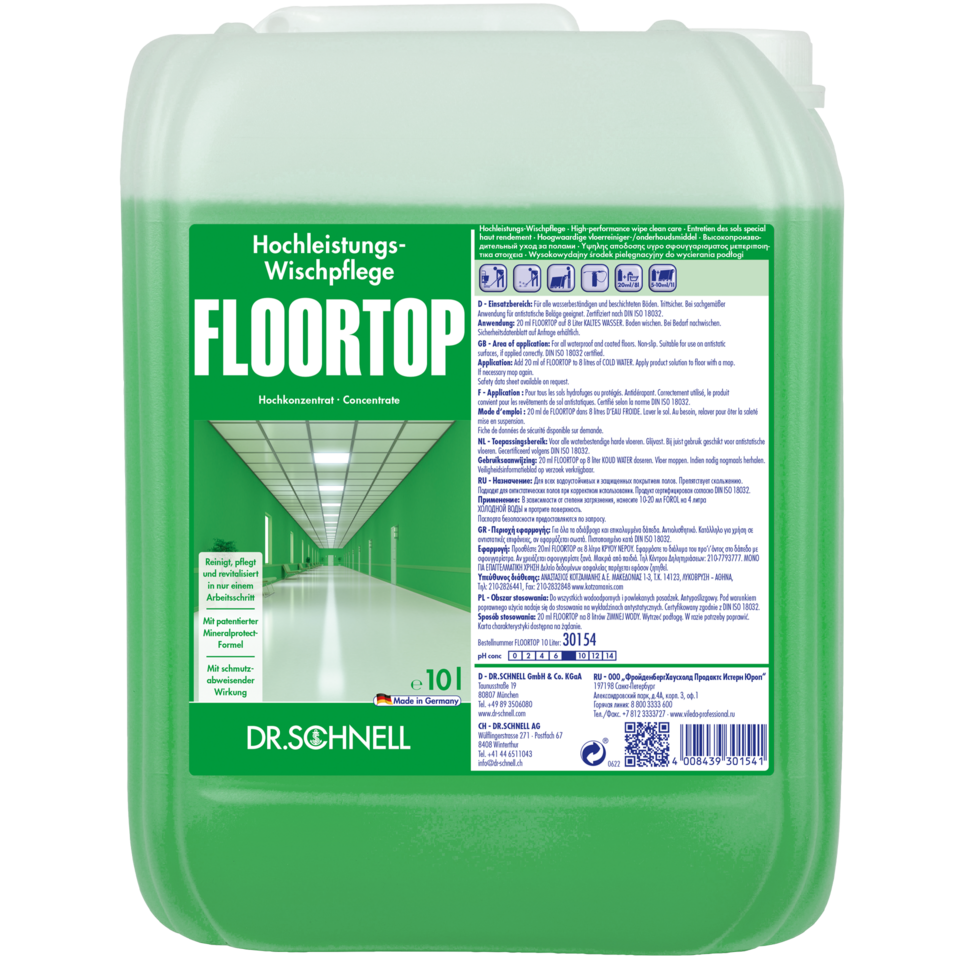 FLOORTOP Kanister 10 Liter