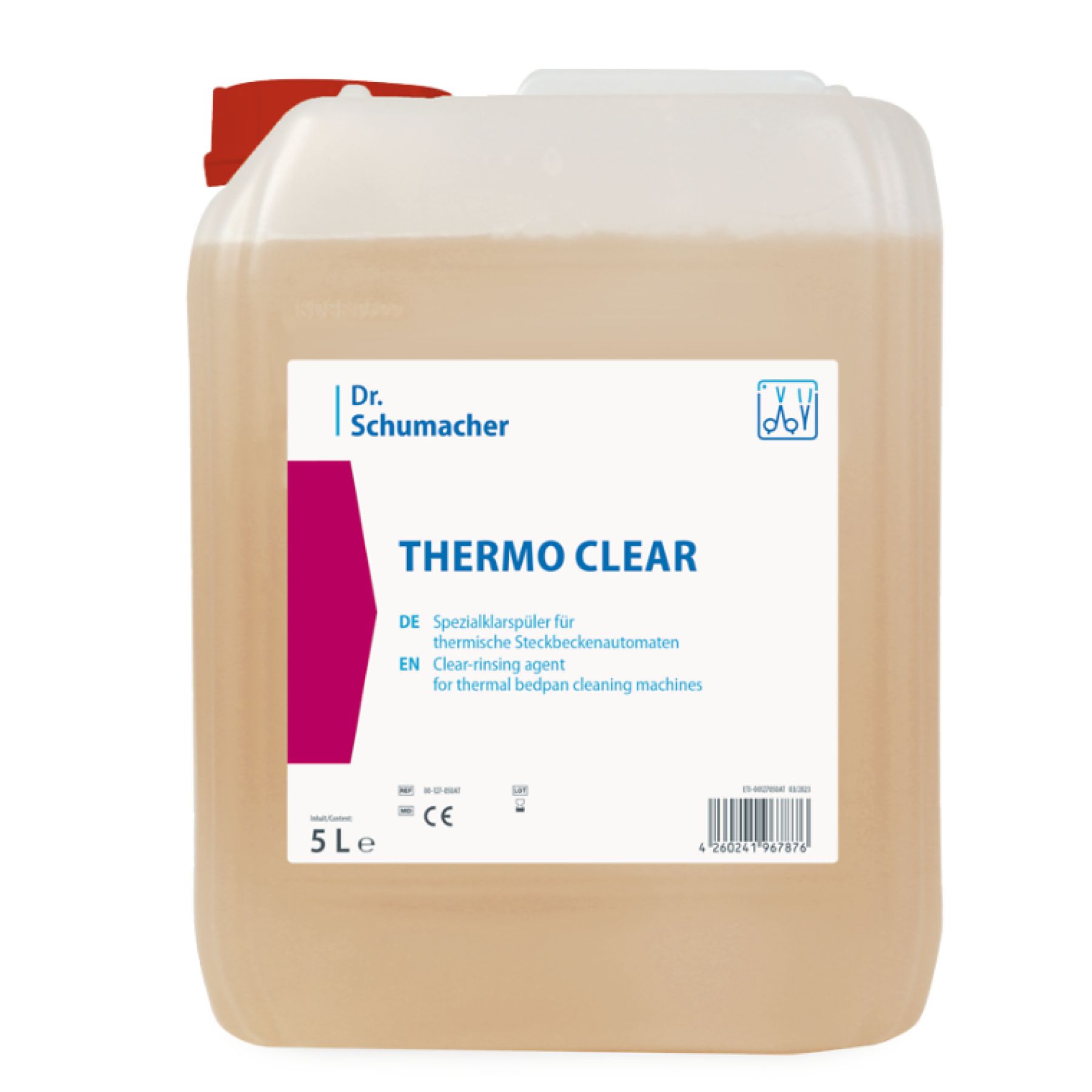 Thermo Clear 5 Liter Flachkanister
