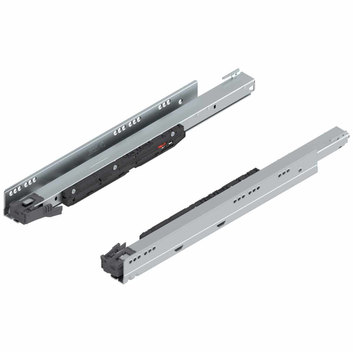 LEGRABOX Korpusschiene BLUMOTION int./für TOB geeignet/für SERVO-DRIVE geeignet, Vollauszug, 70 kg, NL=500 mm, links/rechts, verzinkt