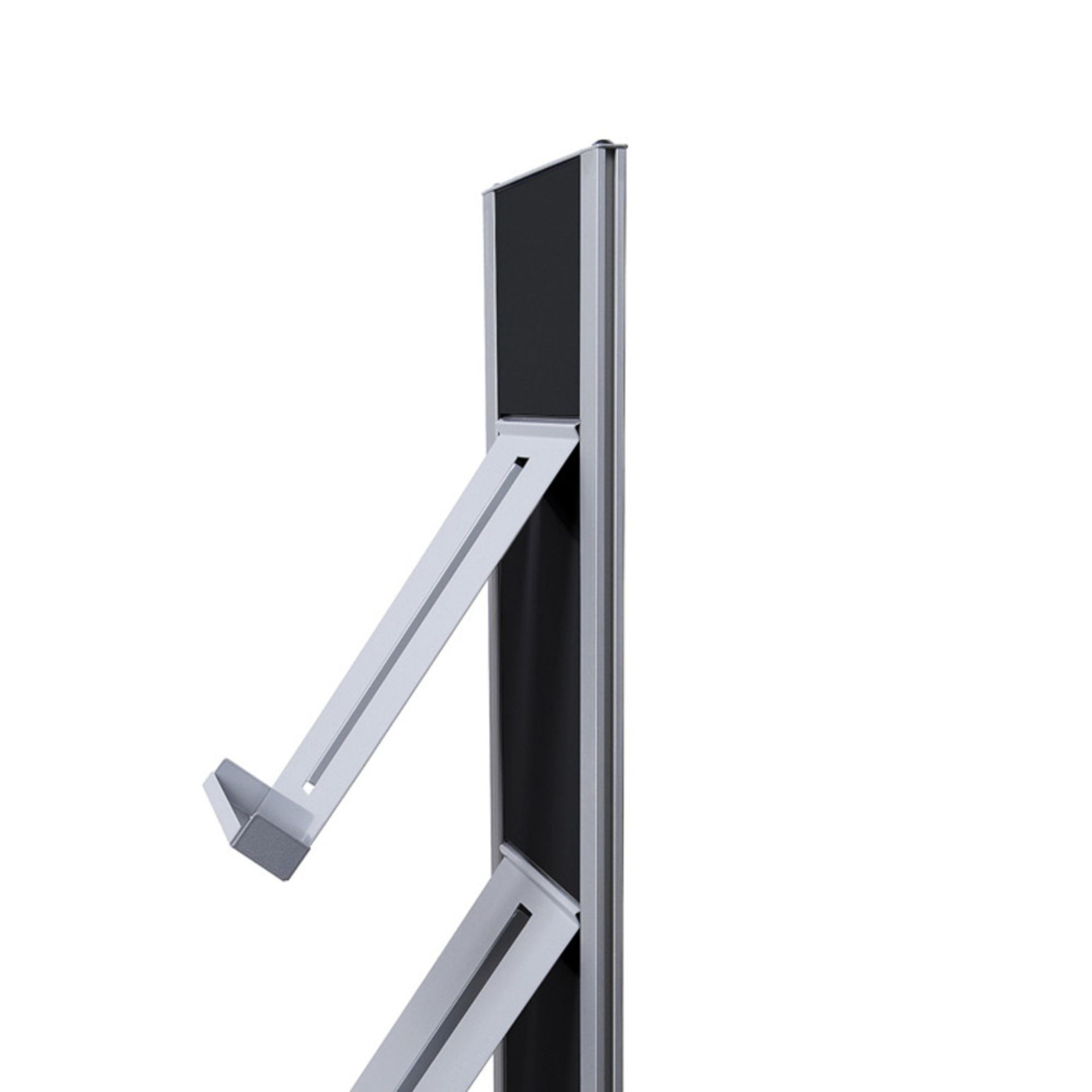 Prospektaufsteller Design sw