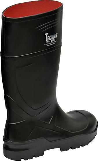 Stiefel 35330 OTRA PU, S5, schwarz Gr. 39 TECHNO BOOTS