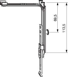 Maco Eckumlenkung MM m.1 i.S.750-2800