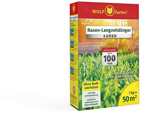 Rasen-Langzeitdünger Premium LN 50 1 kg