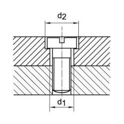 FORMAT HSS Mehrfasenstufenbohrer, 180°