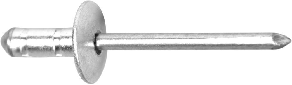 Mehrbereichs-Blindniet Alu / Stahl Grosskopf K12 - 4,0x10 mm Goebel