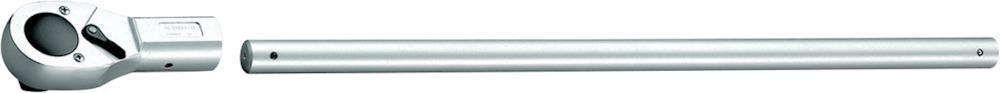 Hebel-Umschaltknarre 1." 32Zähne 810mm 2193 U-10 Gedore