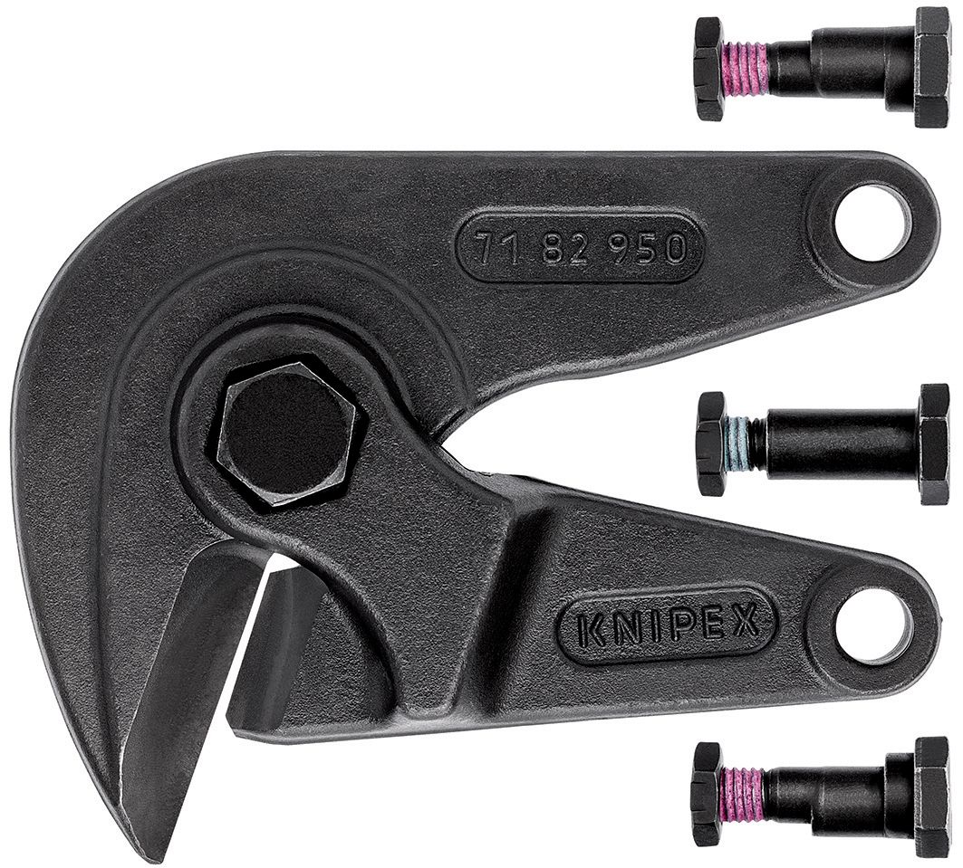 KNIPEX Ersatzmesserkopf für 71 82 950 komplett mit Schrauben