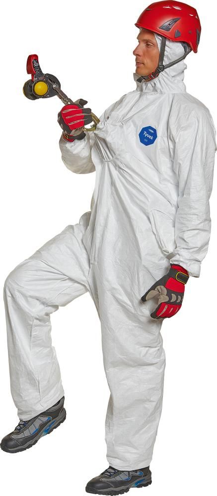Einweganzug Tyvek 500 HP Gr. L, weiß