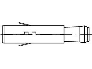 ART 88530 FISCHER-Schwerlastdübel A 4 SL M 10 N S