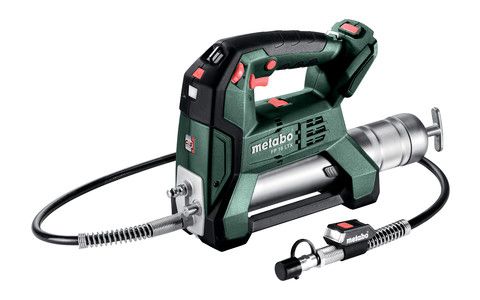 Akku-Fettpresse solo FP 18 LTX Metabo ohne Akku ohne Ladegerät Karton