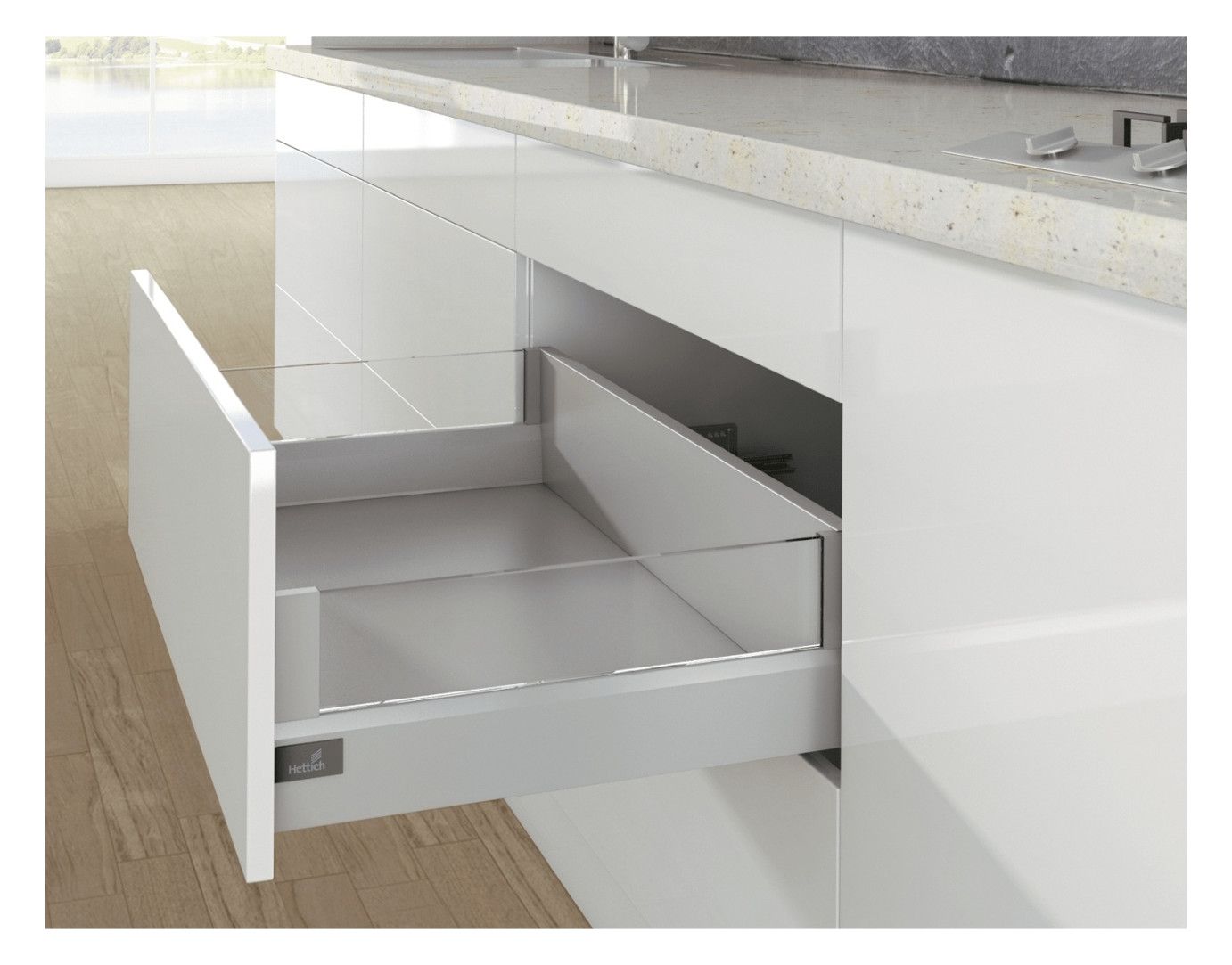 HETTICH ArciTech Zarge 94 mm / 500 mm