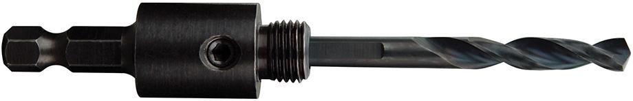 Lochsägen-Adapter Ø9,5mm 6-kant Milwaukee VE à 1 Stück f. Lochsägen bis 30mm