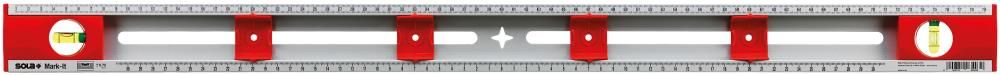 Markier-Wasserwaage Mark-IT 80cm Sola