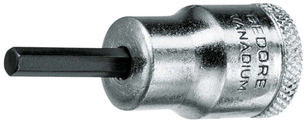 IN 30 6 Schraubendrehereinsatz 3/8" Innen-6-kant 6 mm