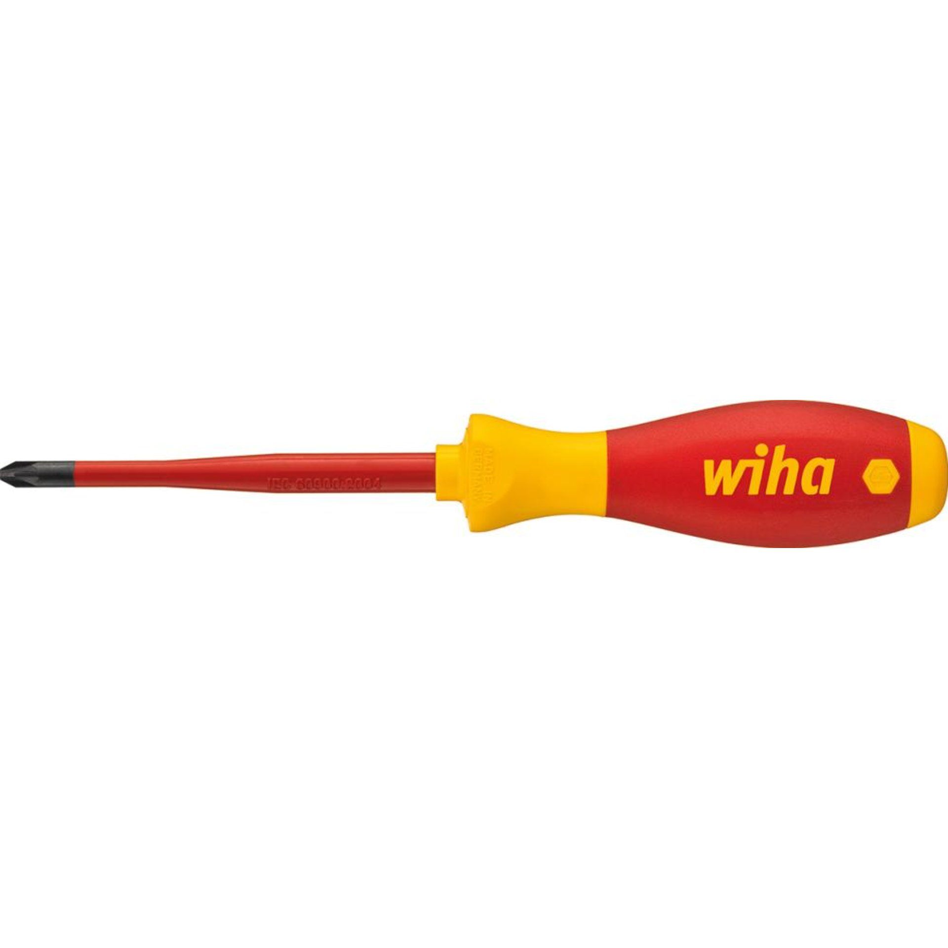 Wiha Schraubendreher VDE slim PH1x80mm