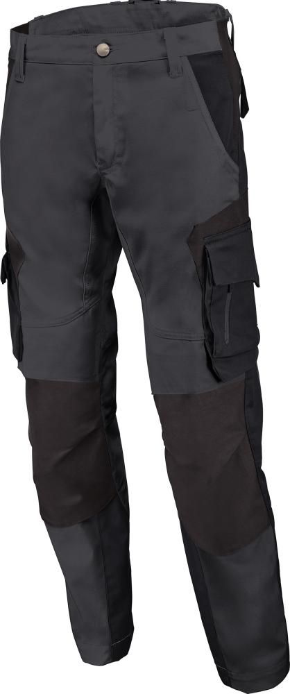 FHB Arbeitshose FLORIAN 125100 anthrazit/schwarz Gr. 42