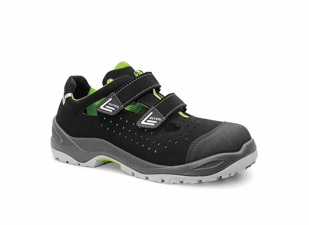 Sicherheitssandale IMPULSE green Easy ESD S1PS, Gr. 42