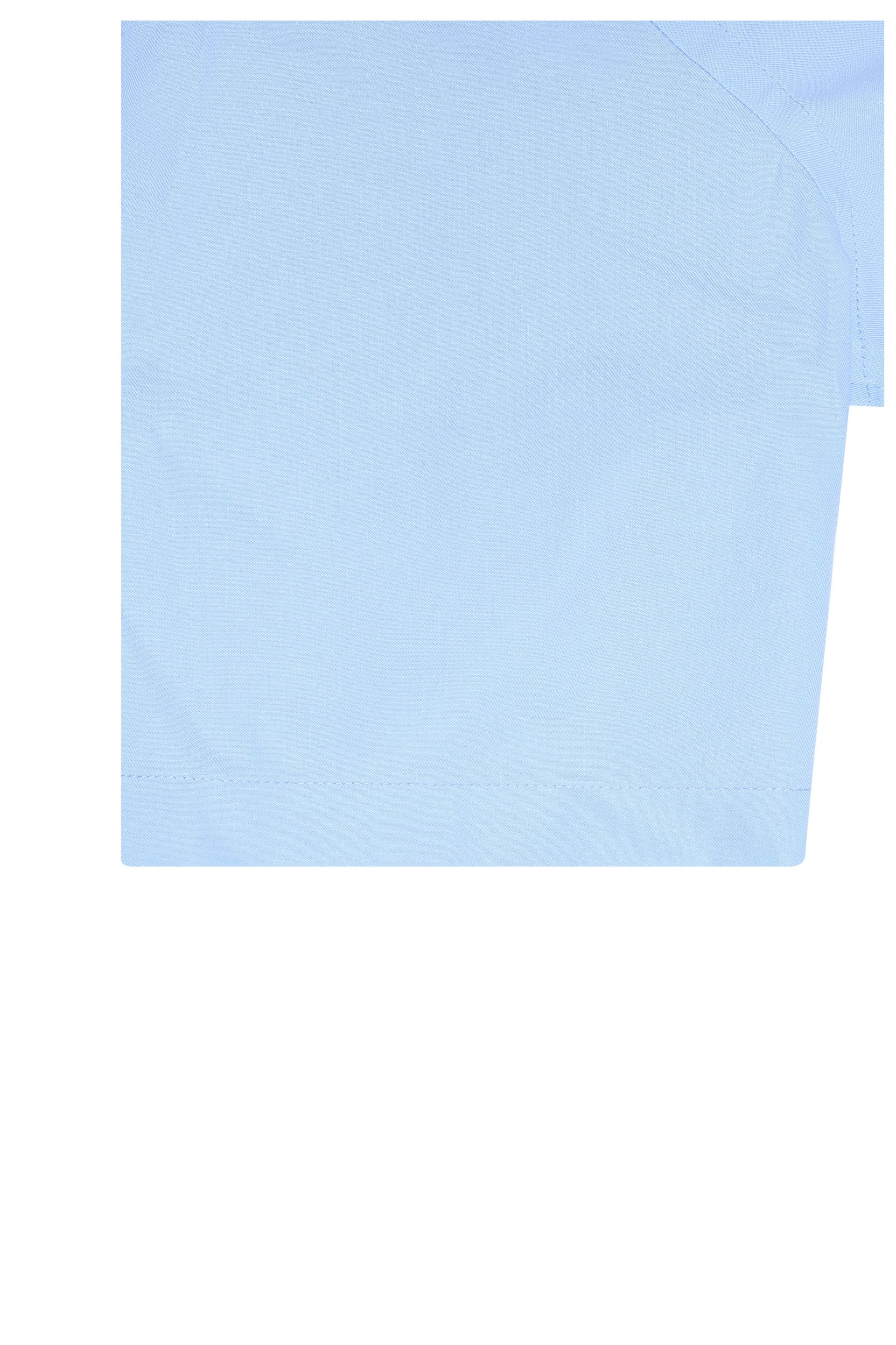 James & Nicholson JN684 Herren-Hemd, Blau, Gr. S