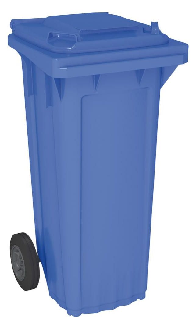 Grossmülltonne, Kunststoff