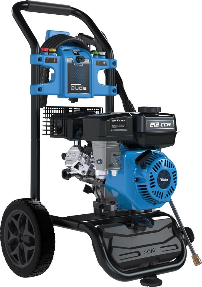 Benzin Hochdruckreiniger Fuel 250