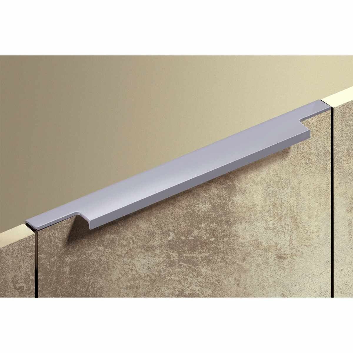 Griffleiste Lamezia, L 445 mm, B 39 mm, Aluminium