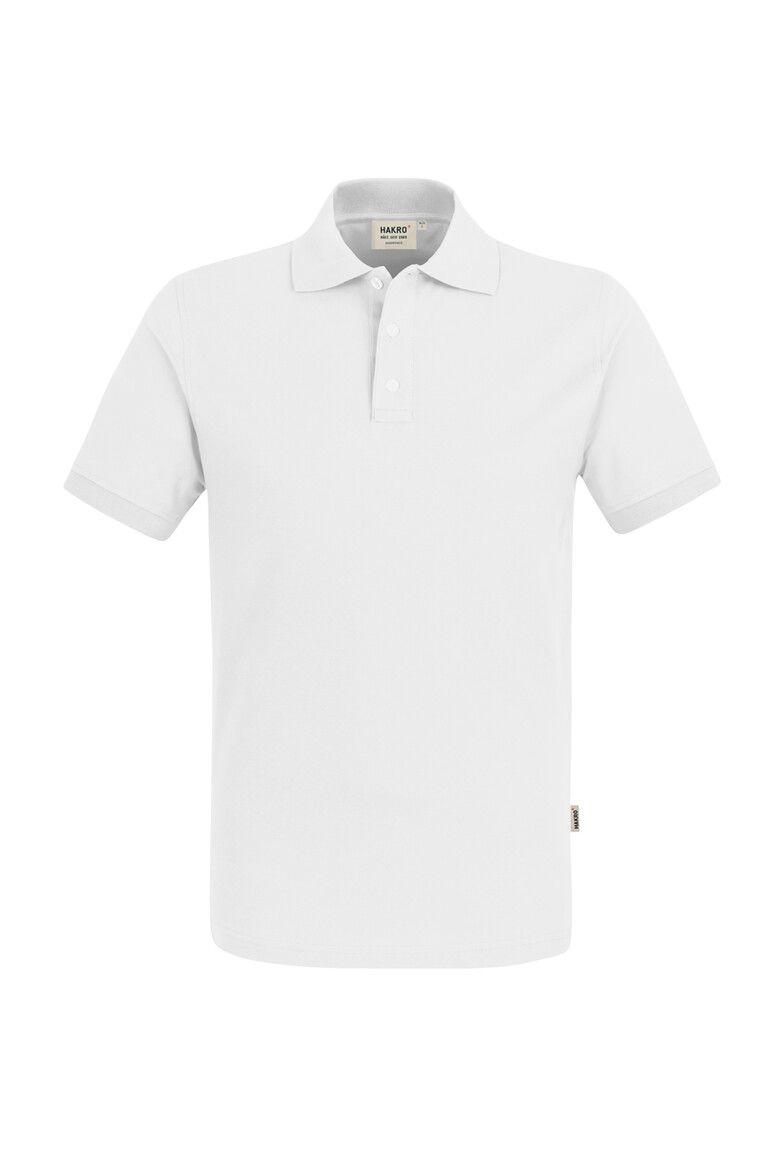 HAKRO Poloshirt Stretch weiß, XS
