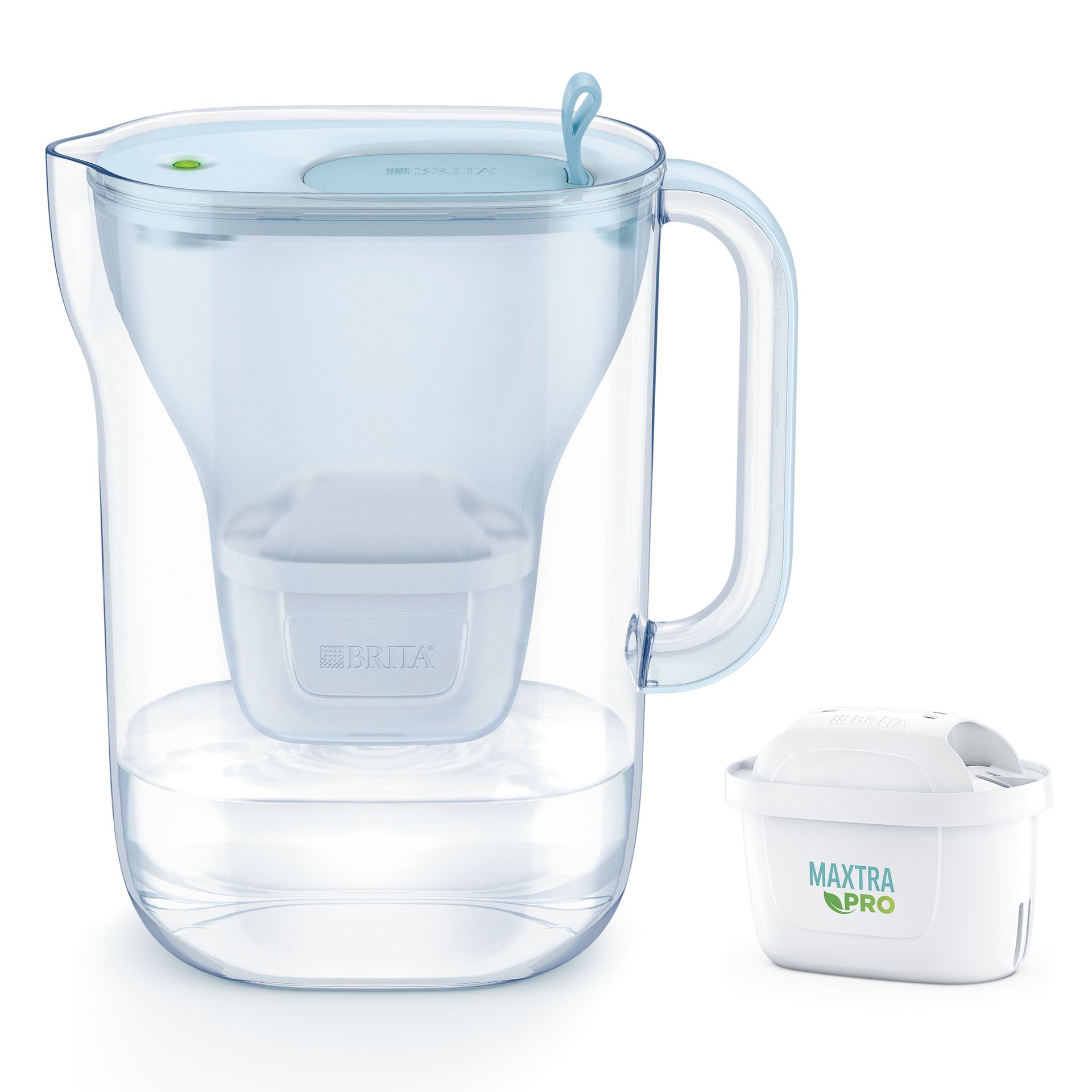 Wasserfilter Style eco 2,4l inkl. MX PRO gletscherblau