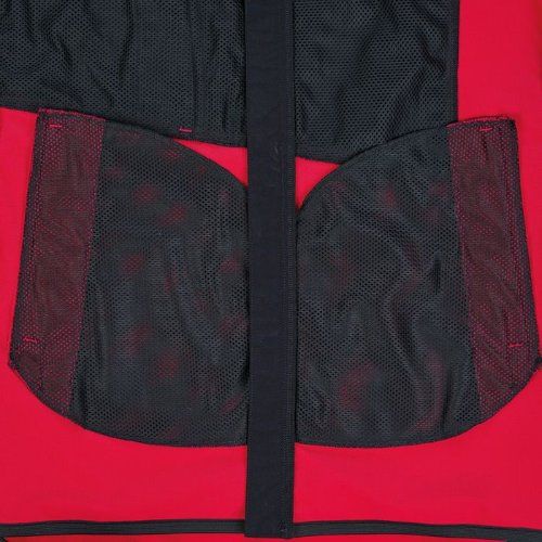 PSS X-treme Funktionsjacke Breeze rot/gelb - Gr. 3XL