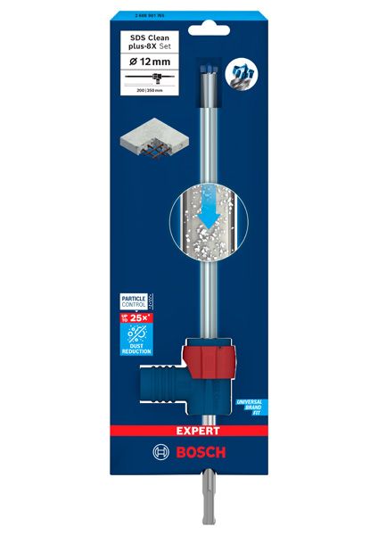 BOSCH SDS-plus-Absaugbohrer