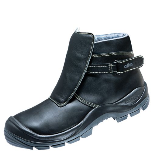 Atlas DUO SOFT 765 Sicherheitsstiefel Mid, Schwarz, Gr. 47, Weite 10