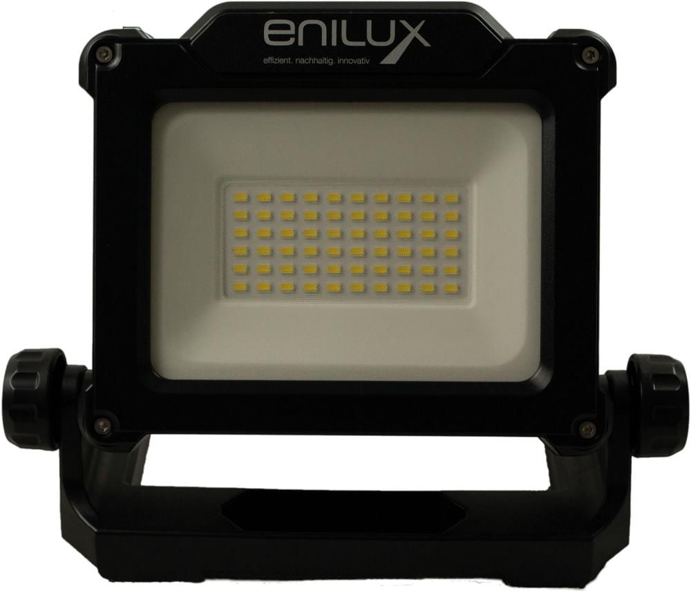 Mobiler LED Akkufluter 2.210lm, inkl. Netzteil