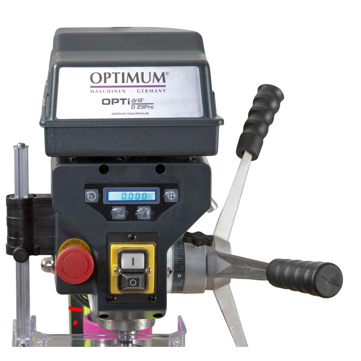 Tischbohrmaschine Optimum OPTIdrill D 17Pro Aktions Set