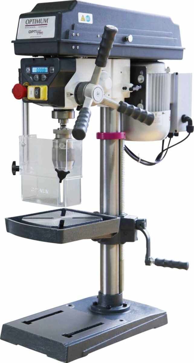 Tischbohrmaschine 230 V OPTIdrill D17Pro Optimum