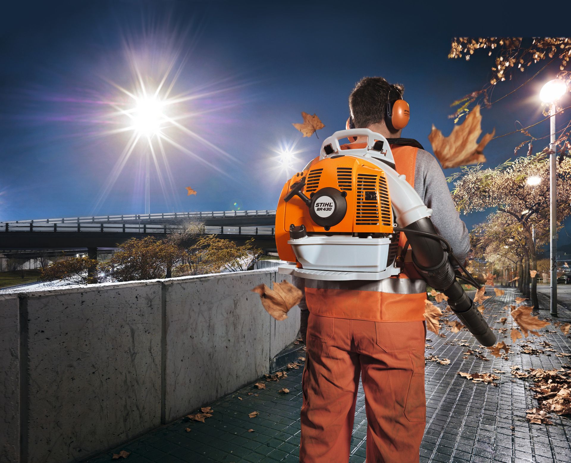 STIHL Benzin-Laubbläser BR 430