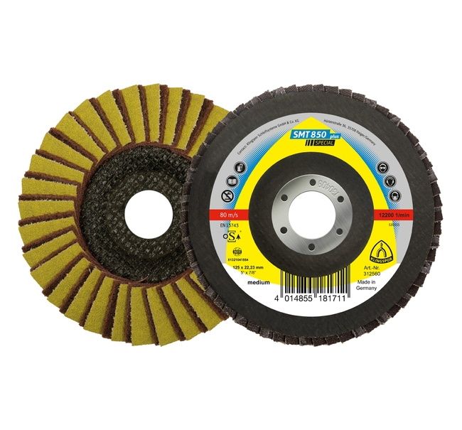 KLINGSPOR Kombischleifmopteller
