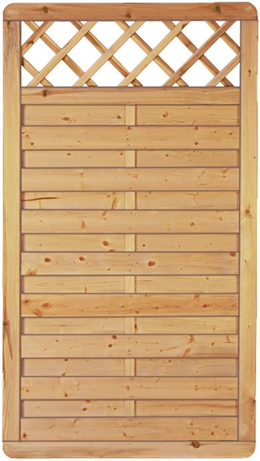 Avantgarde-Serie Ranki 100 x 180 cm, kdi-grün Rahmen 45/68 mm, Lamellen glatt,geschr.