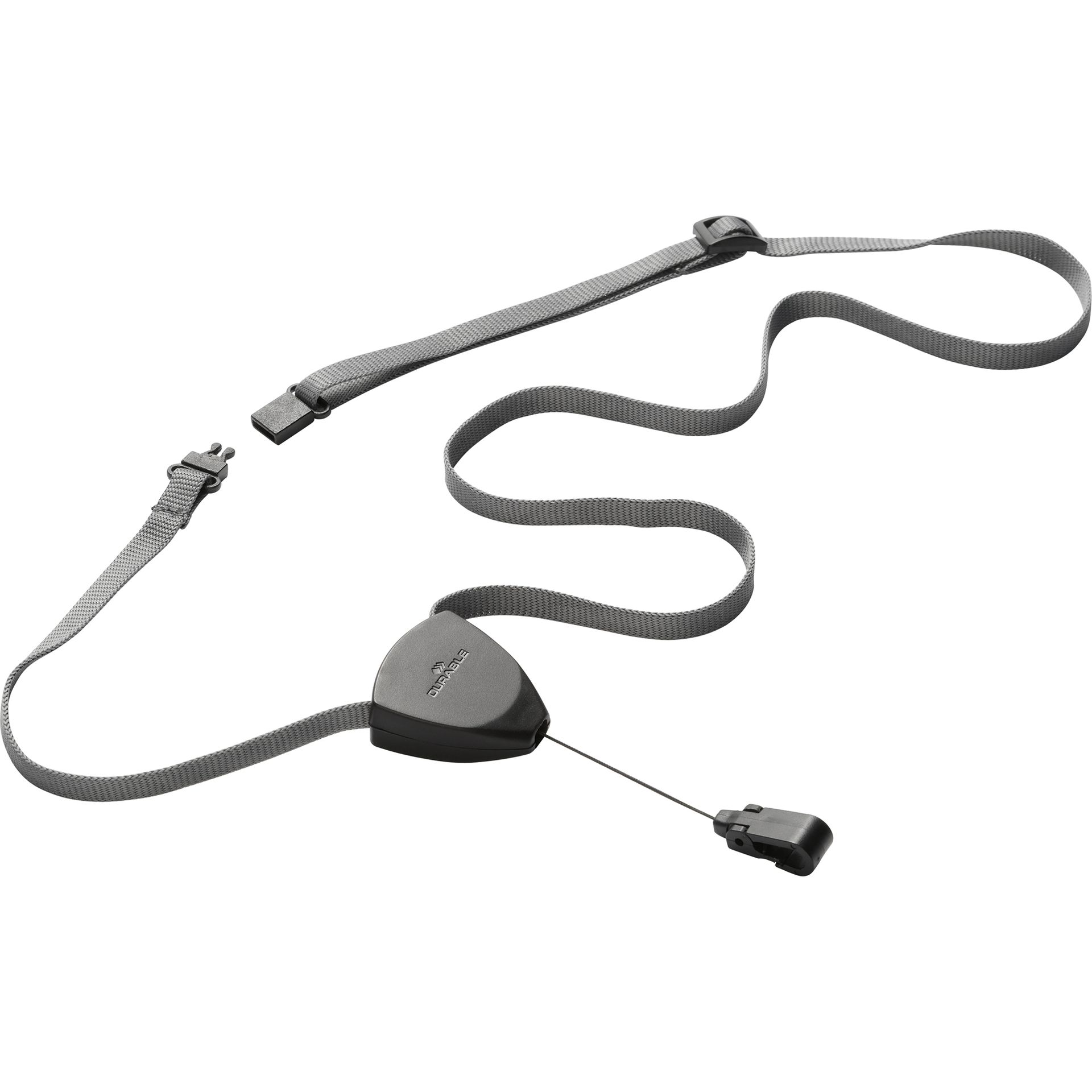 Textilband FLEX Jojo 8mm grau 10 St./Pack.