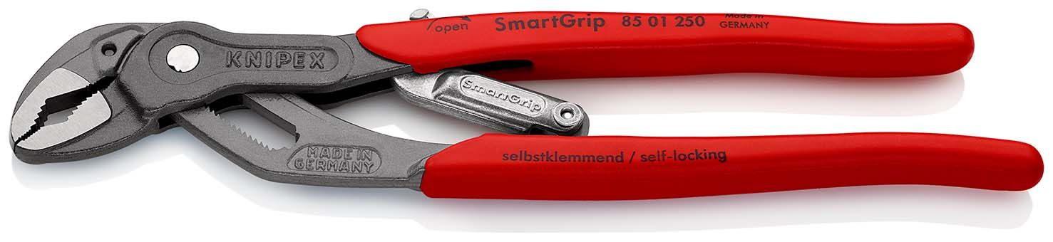 KNIPEX SmartGrip® Wasserpumpenzange mit automatischer Einstellung