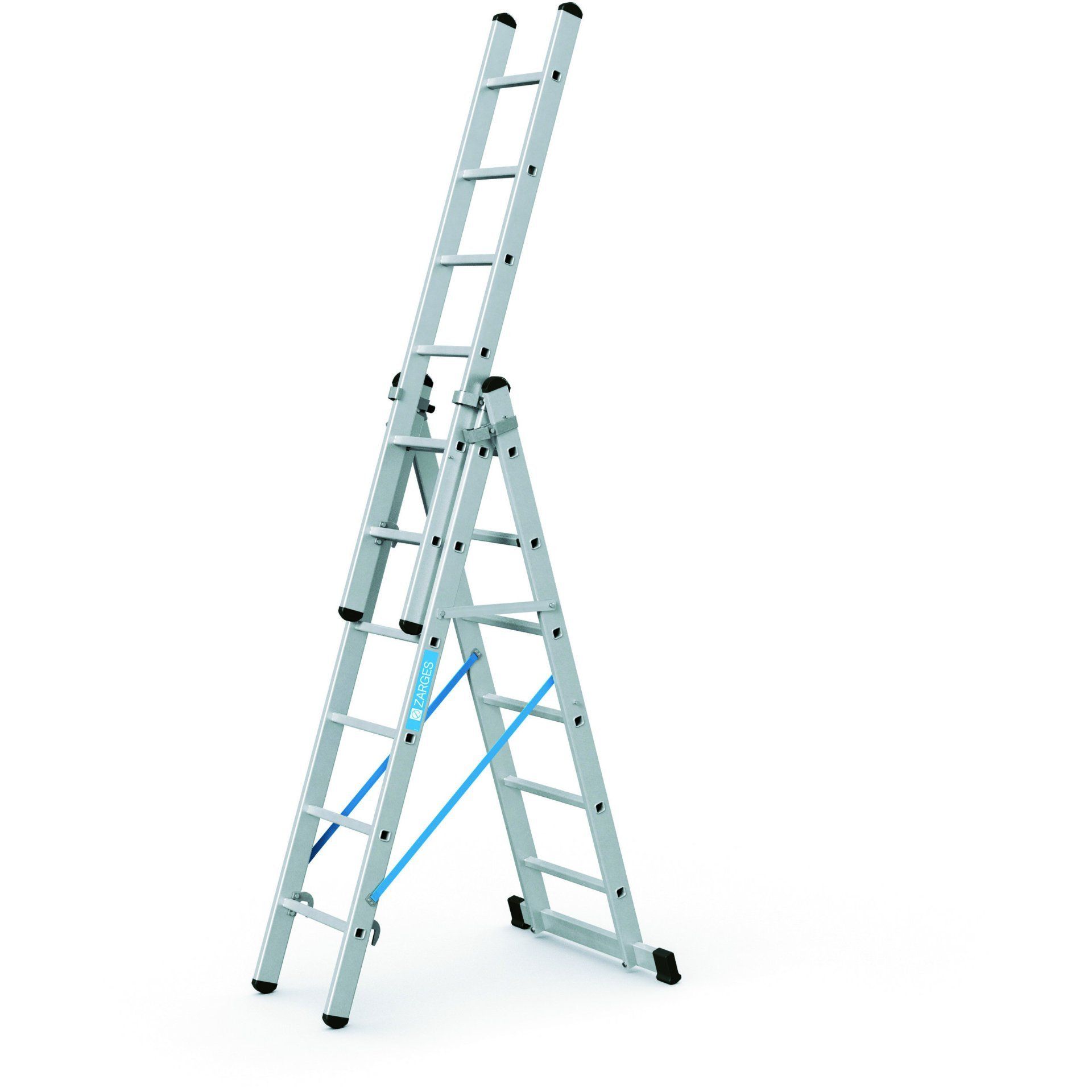 Zarges Skymaster X - LM-Mehrzweckleiter 3 x 6